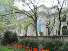 New York Public Library on Fifth Avenue
